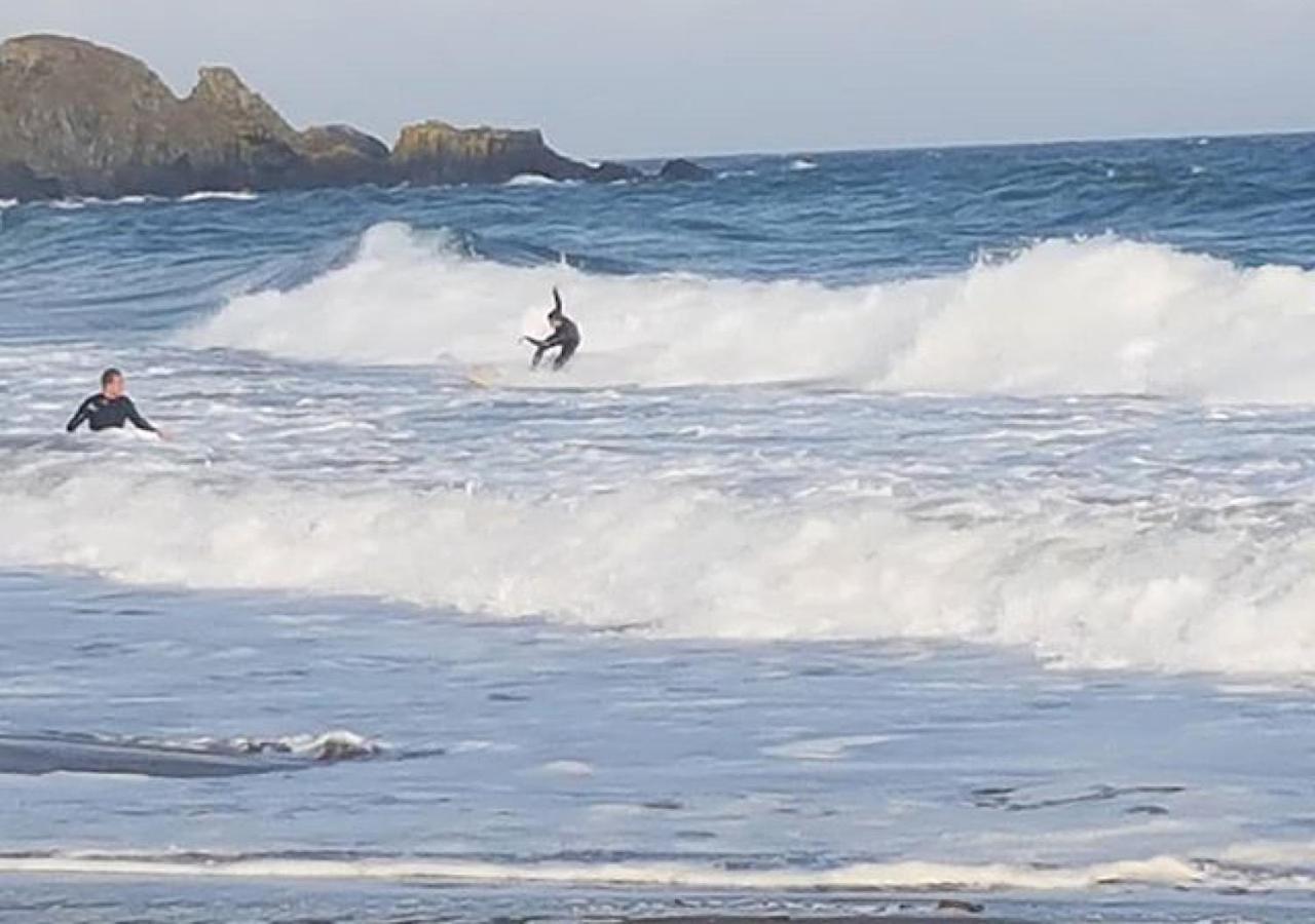 Coast Cottage Bunmahon Экстерьер фото